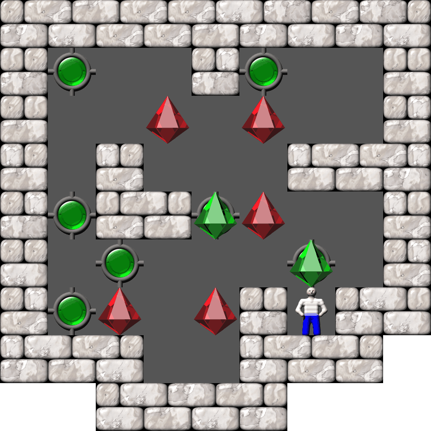 Sokoban Ionic Catalysts level 473